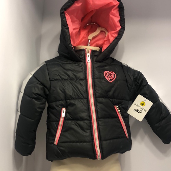 Body Glove NWT girls 2T zippier hoodie Coat - Picture 2 of 8